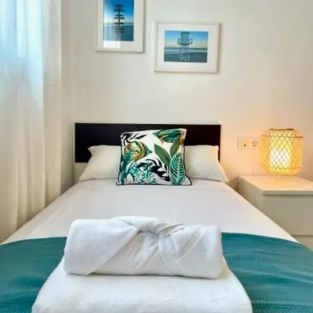 아파트 Gatu Premium El Vinedo, Centro, Parking, Aire Acc, Terraza,