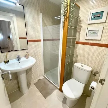 Gatu Premium El Vinedo, Centro, Parking, Aire Acc, Terraza Y Piscina Comun,