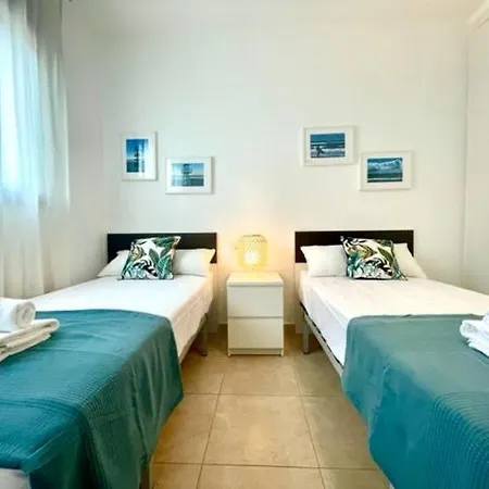 Gatu Premium El Vinedo, Centro, Parking, Aire Acc, Terraza Y Piscina Comun,