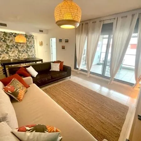 Gatu Premium El Vinedo, Centro, Parking, Aire Acc, Terraza Y Piscina Comun,