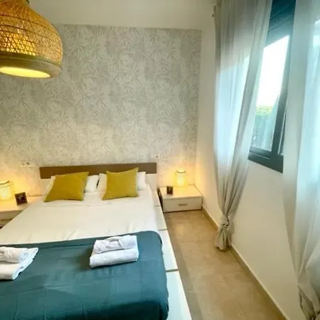 Gatu Premium El Vinedo, Centro, Parking, Aire Acc, Terraza Y Piscina Comun,