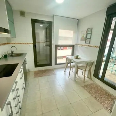 Gatu Premium El Vinedo, Centro, Parking, Aire Acc, Terraza Y Piscina Comun,