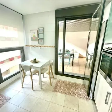 Gatu Premium El Vinedo, Centro, Parking, Aire Acc, Terraza,